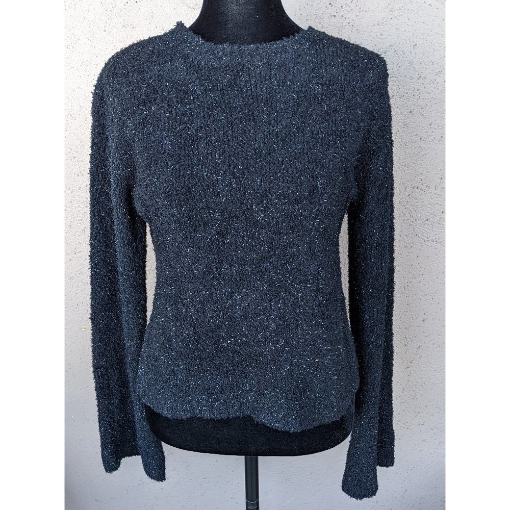💜✨Sparkling Black Sweater